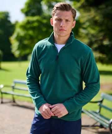 Regatta Zip-Neck Microfleece Regatta Zip-Neck Microfleece