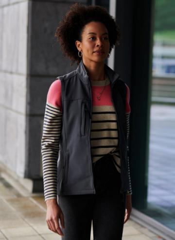 Regatta Womens Flux Softshell Bodywarmer Regatta Womens Flux Softshell Bodywarmer