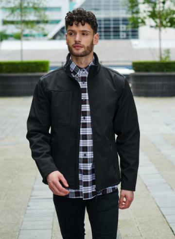 Regatta Octagon II Printable 3-Layer Membrane Softshell Regatta Octagon II Printable 3-Layer Membrane Softshell