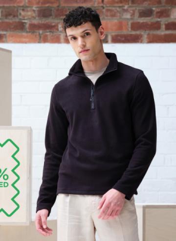 Regatta Honestly made recycled half zip fleece Regatta Honestly made recycled half zip fleece