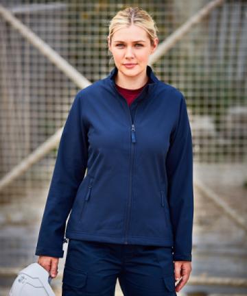 PRO RTX Women's Pro 2-Layer Softshell Jacket PRO RTX Women's Pro 2-Layer Softshell Jacket