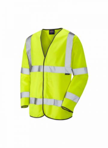 Leo Shirwell Sleeved Waistcoat Leo Shirwell Sleeved Waistcoat