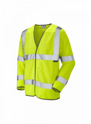 Leo Fremington Coolviz Sleeved Waistcoat Leo Fremington Coolviz Sleeved Waistcoat