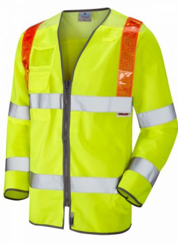 Leo Barbrook Sleeved Waistcoat Leo Barbrook Sleeved Waistcoat