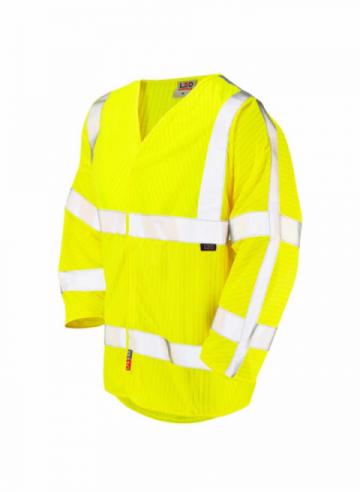 Leo Sticklepath LFS Anti-Static 3/4 Sleeve Waistcoat Leo Sticklepath LFS Anti-Static 3/4 Sleeve Waistcoat