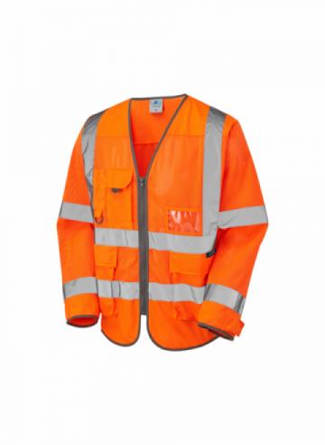 Leo Burrington Coolviz Sleeved Superior Waistcoat Leo Burrington Coolviz Sleeved Superior Waistcoat