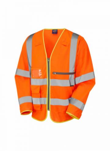 Leo Heddon Superior Sleeved Waistcoat with Tablet Pocket Leo Heddon Superior Sleeved Waistcoat with Tablet Pocket