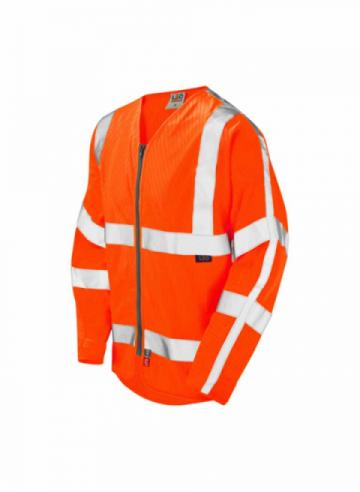 Leo Huish LFS Anti-Static Sleeved Zip Waistcoat Leo Huish LFS Anti-Static Sleeved Zip Waistcoat