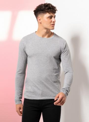 Mens feel good long sleeved stretch t-shirt Mens feel good long sleeved stretch t-shirt