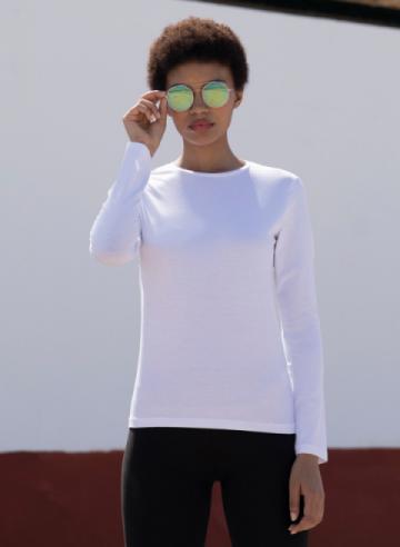 Skinni Fit Womens feel good long sleeved stretch t-shirt Skinni Fit Womens feel good long sleeved stretch t-shirt