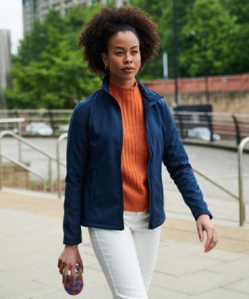 Regatta Womens Ablaze Printable Softshell Regatta Womens Ablaze Printable Softshell