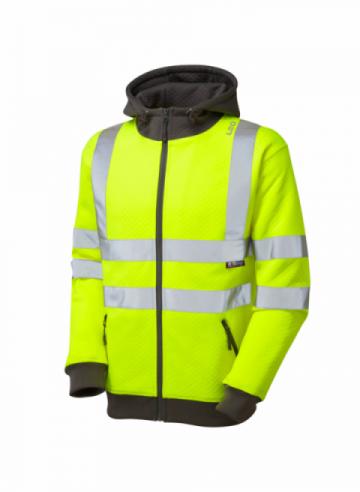 Leo Saunton EcoViz Hooded Sweatshirt Leo Saunton EcoViz Hooded Sweatshirt