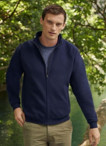 Fruit of the Loom Premium 70/30 Sweatshirt Jacket Fruit of the Loom Premium 70/30 Sweatshirt Jacket