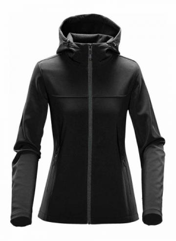 ST189 Women's Orbiter softshell hoodie ST189 Women's Orbiter softshell hoodie