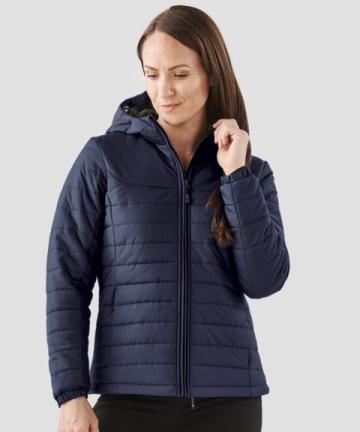 Stormtech Women’s Nautilus Quilted Hooded Jacket Stormtech Women’s Nautilus Quilted Hooded Jacket