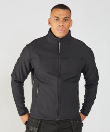 Stanley Teton 2-layer full zip softshell Stanley Teton 2-layer full zip softshell