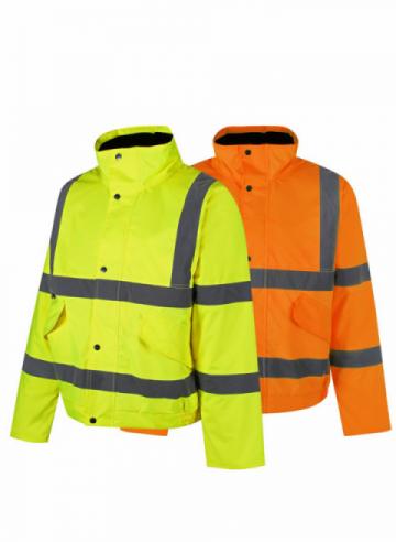 Traega Hi-Vis Bomber Jacket Traega Hi-Vis Bomber Jacket