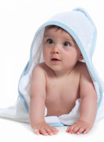 Towel City Babies Hooded Towel Towel City Babies Hooded Towel