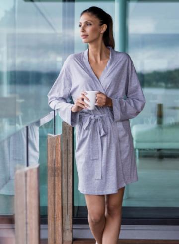 Towel City Womens Wrap Robe Towel City Womens Wrap Robe