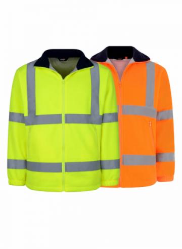 Traega Hi-Vis Mesh Lined Polar Fleece Traega Hi-Vis Mesh Lined Polar Fleece