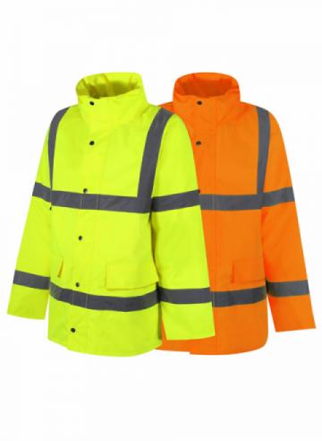 Traega Hi-Vis Parka Jacket Traega Hi-Vis Parka Jacket