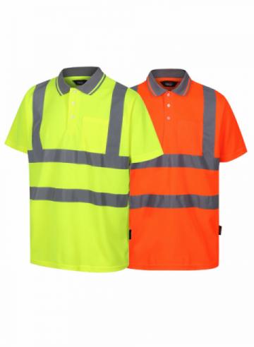 Traega Hi-Vis Polo Shirt Traega Hi-Vis Polo Shirt