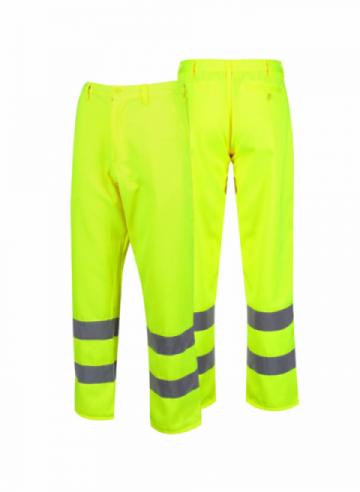 Traega Hi-Vis Polycotton Trousers Traega Hi-Vis Polycotton Trousers