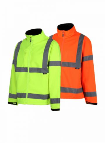 Traega Hi-Vis Softshell Jacket Traega Hi-Vis Softshell Jacket