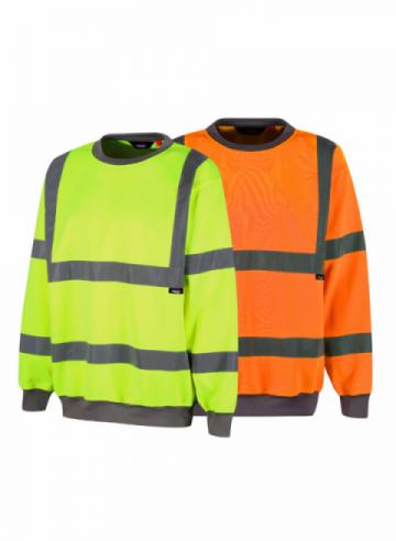 Traega Hi-Vis Sweatshirt Traega Hi-Vis Sweatshirt