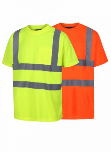 Traega Hi-Vis Anti-Wicking T Shirt Traega Hi-Vis Anti-Wicking T Shirt