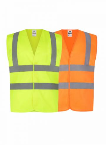 Traega Hi-Vis Two Band & Brace Waistcoat Traega Hi-Vis Two Band & Brace Waistcoat