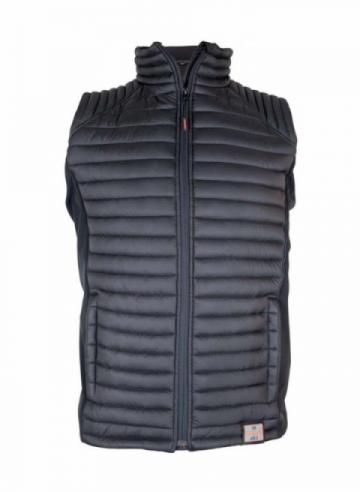 Unbreakable U402 Rutland Black Padded Gilet Unbreakable U402 Rutland Black Padded Gilet
