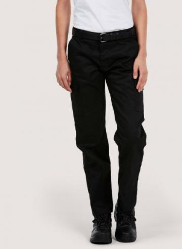 Uneek Ladies Cargo Trousers 245GSM Uneek Ladies Cargo Trousers 245GSM