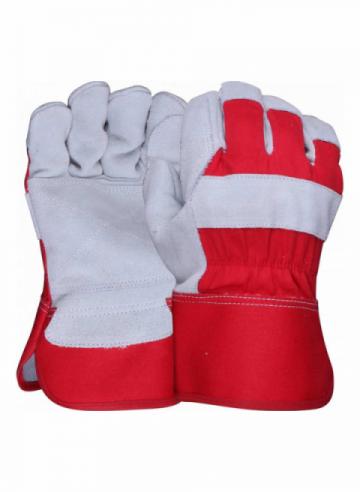 UDPR-2 - Double Palm Rigger Red Gloves UDPR-2 - Double Palm Rigger Red Gloves