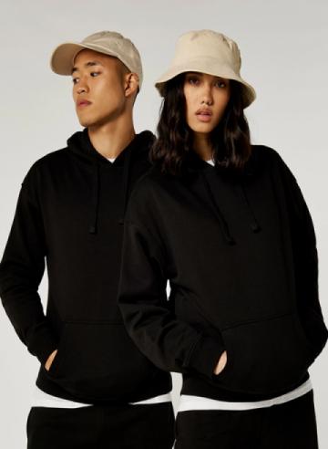 Vanilla Cotton-Faced Hoodie Vanilla Cotton-Faced Hoodie