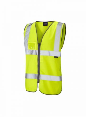 Leo Velator Mesh Back Waistcoat Leo Velator Mesh Back Waistcoat