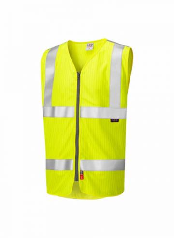 Leo Jacobstowe LFS/AS Waistcoat Zip Leo Jacobstowe LFS/AS Waistcoat Zip