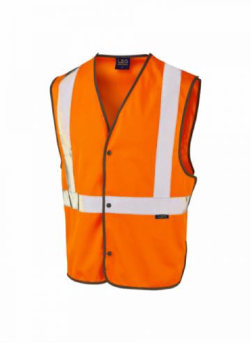 Leo Umberleigh Railway Stud Waistcoat Leo Umberleigh Railway Stud Waistcoat