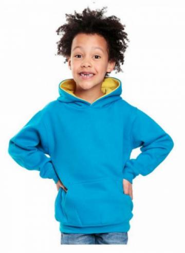 W73K Premium Contrast Hoodie W73K Premium Contrast Hoodie