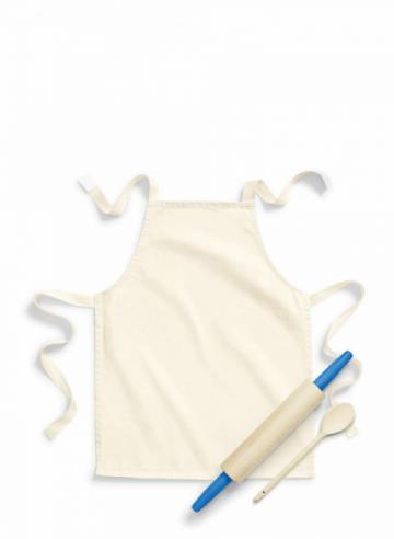 Westford Mill Fairtrade Cotton Junior Craft Apron Westford Mill Fairtrade Cotton Junior Craft Apron