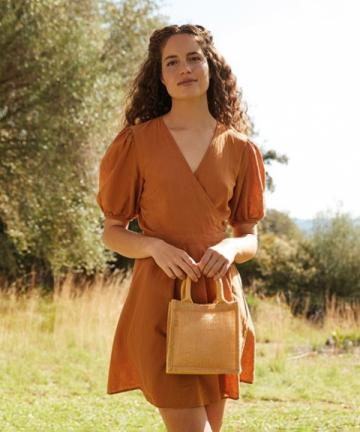 Westford Mill Jute Petite Gift Bag Westford Mill Jute Petite Gift Bag