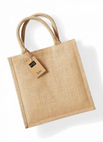 Westford Mill Midi Jute Tote Westford Mill Midi Jute Tote
