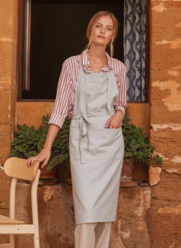 Westford Mill Fairtrade Cotton Adult Craft Apron Westford Mill Fairtrade Cotton Adult Craft Apron