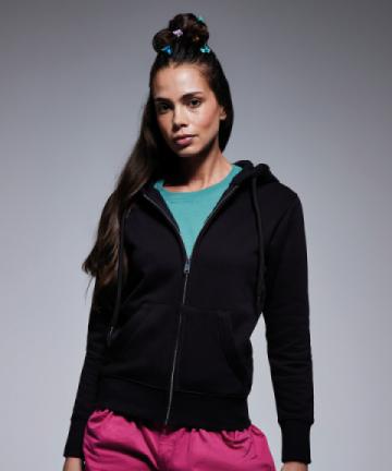 Womens Anthem full-Zipped Hoodies Womens Anthem full-Zipped Hoodies