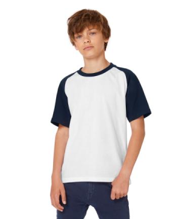 B&C Baseball Kids T-Shirt B&C Baseball Kids T-Shirt