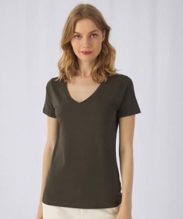 B&C Inspire Womens V Neck T-Shirt B&C Inspire Womens V Neck T-Shirt