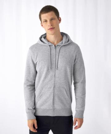 BA002 B&C Organic zipped hoodie BA002 B&C Organic zipped hoodie