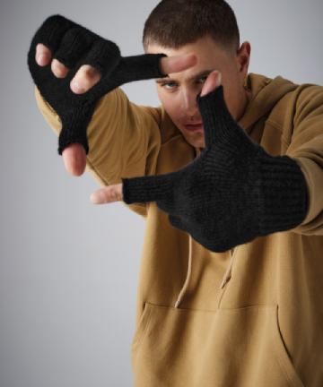 Beechfield Fingerless Gloves Beechfield Fingerless Gloves