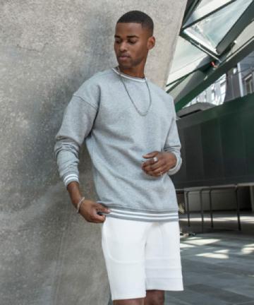 Build Your Brand College Sweat Crew Build Your Brand College Sweat Crew