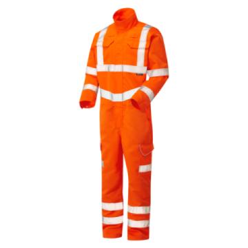 Leo Molland  EcoViz Poly/Cotton Coverall Leo Molland  EcoViz Poly/Cotton Coverall